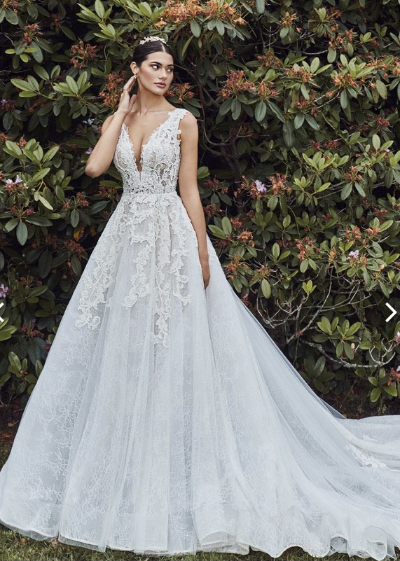 calla blanche wedding dress price