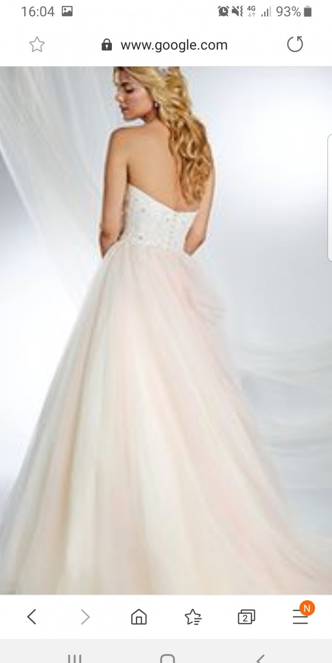 Alfred Angelo Sleeping beauty disney New Wedding Dress - Stillwhite