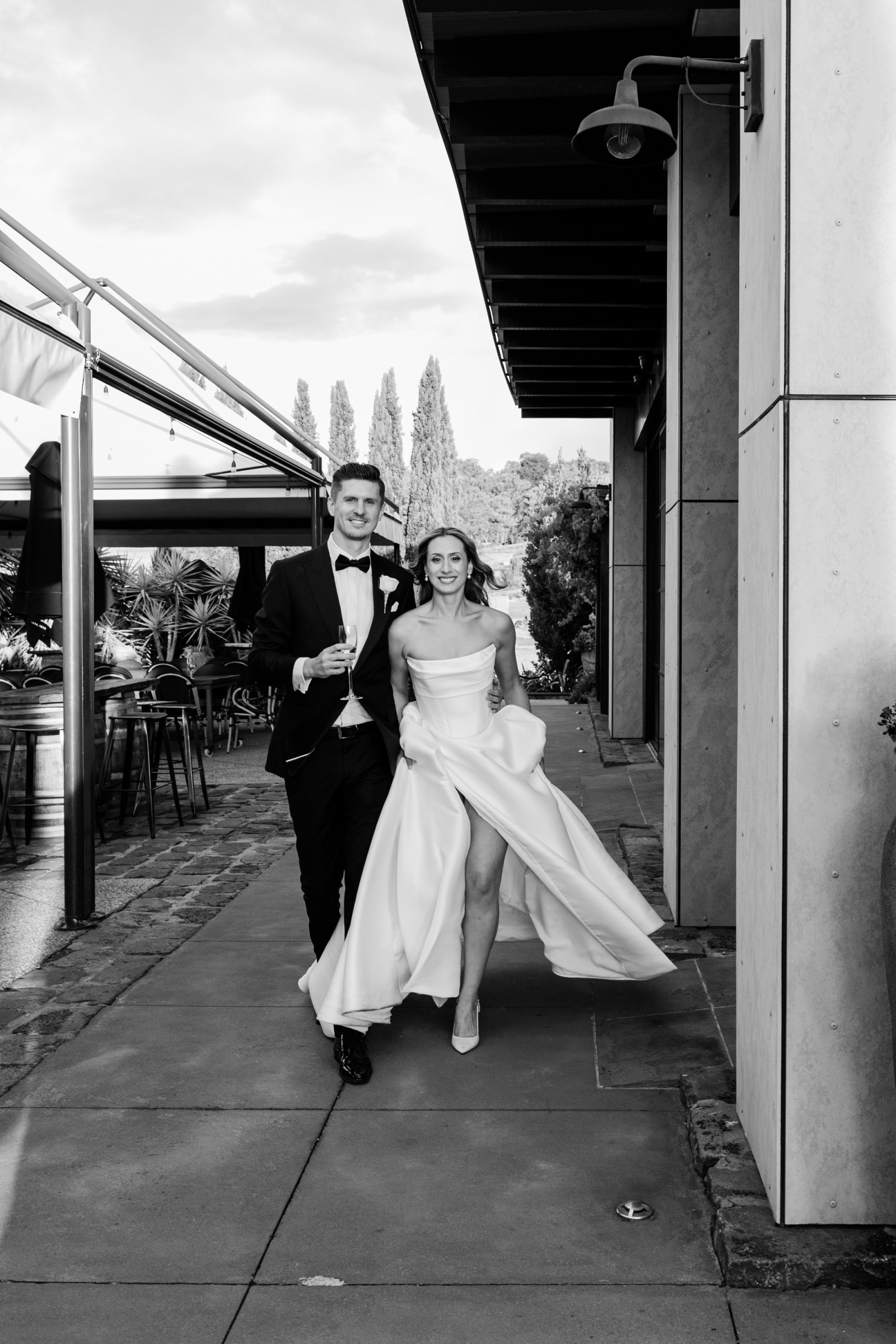 KYHA, Milford Skirt, Kasia Corset, Kasia Mini Skirt Wedding Dress