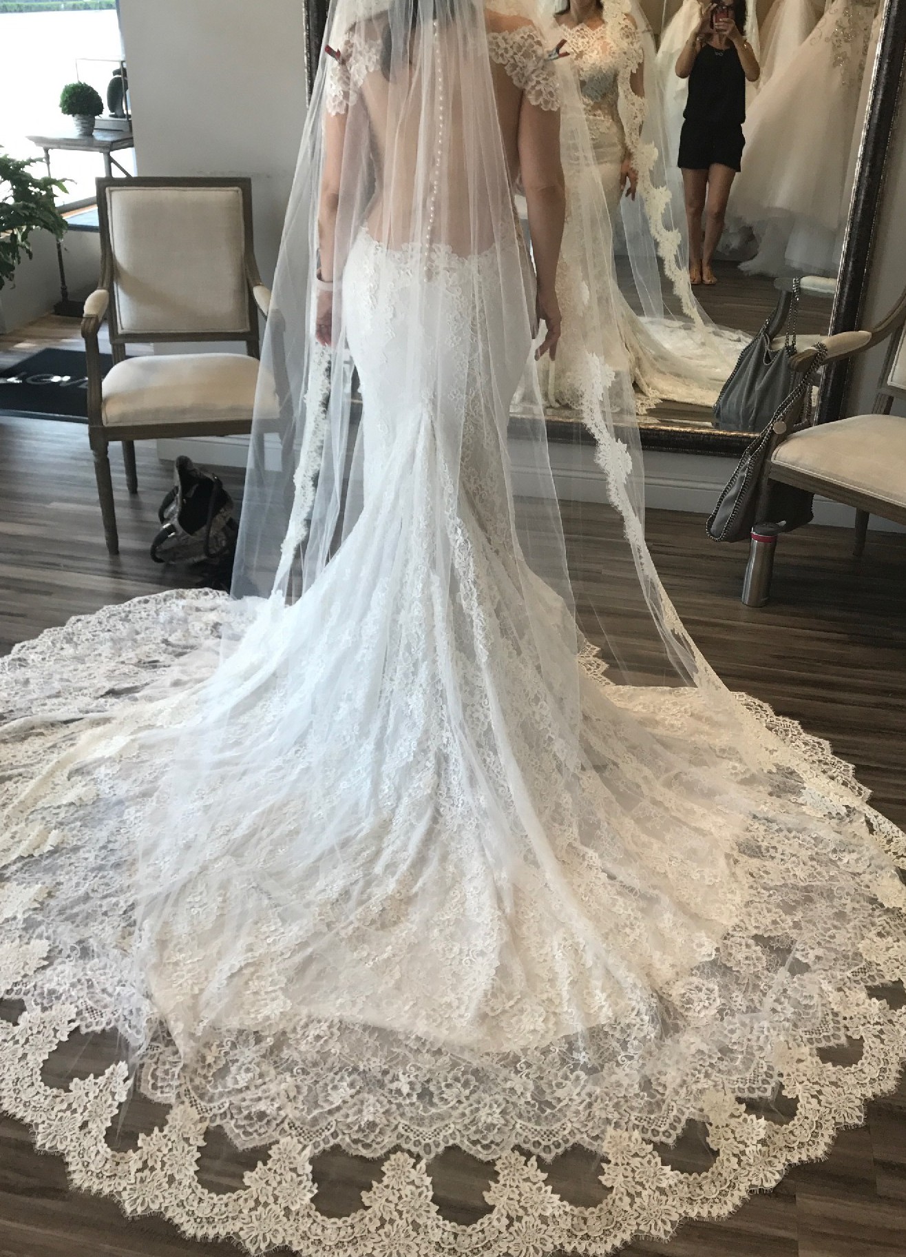 Ines Di Santo Giselle Preowned Wedding Dress Save 48% - Stillwhite