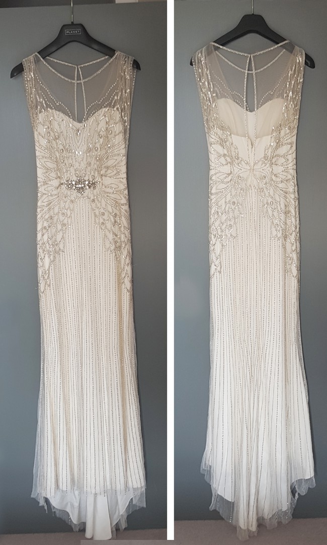 Jenny Packham Lyra Sample Wedding Dress Save 70% - Stillwhite