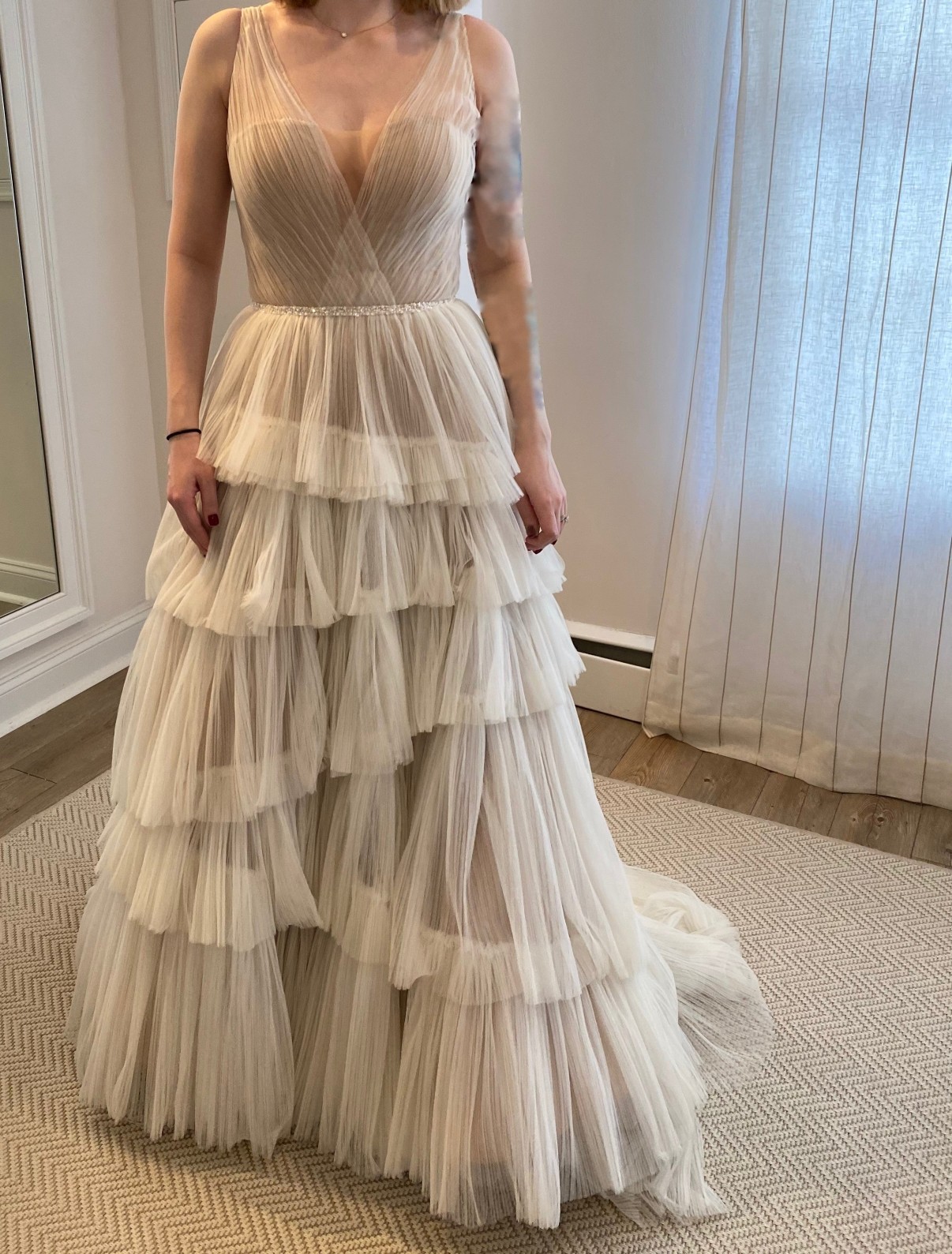 Wtoo Merrick Sample Wedding Dress Save 86 Stillwhite