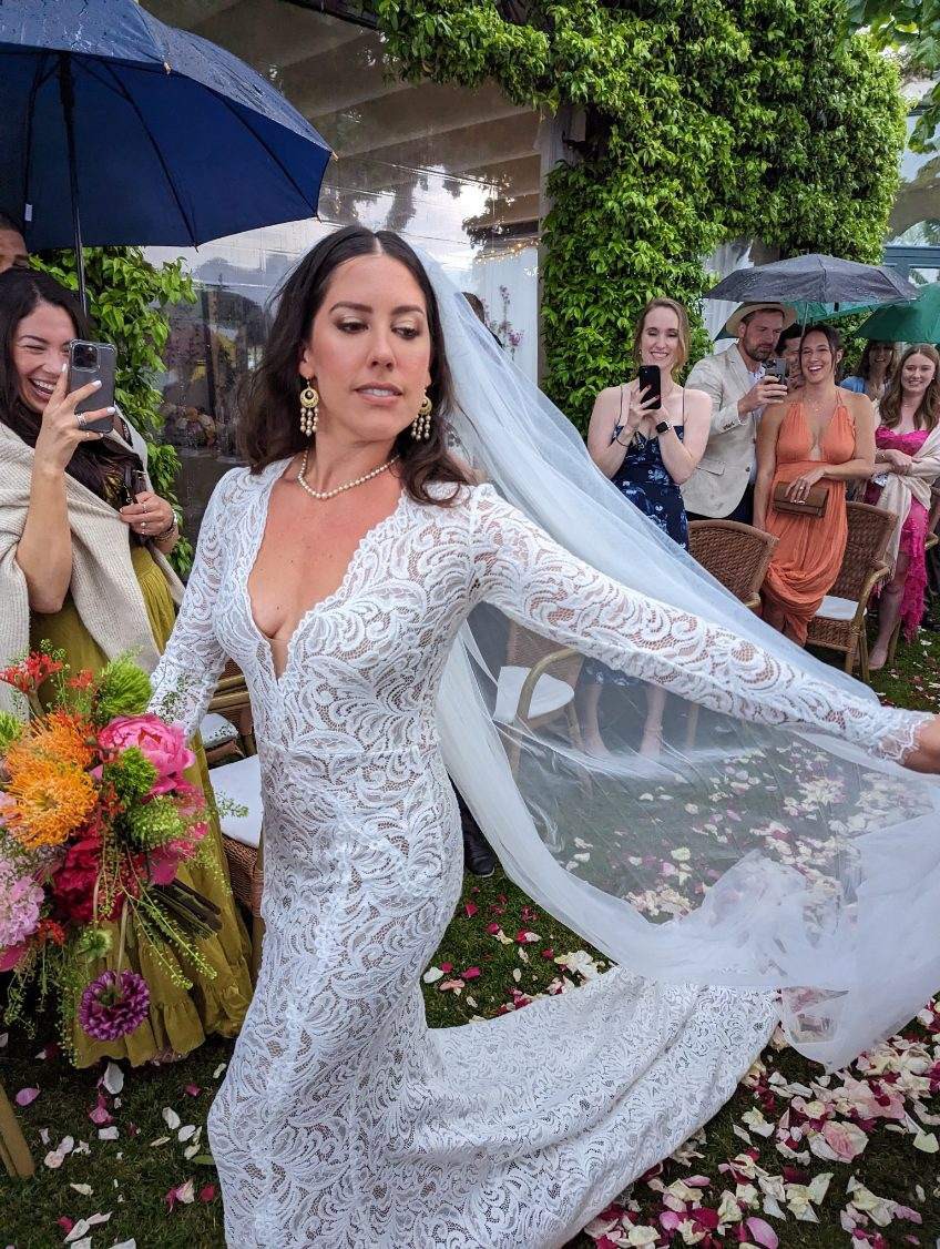 Grace Loves Lace Olive Wedding Dress Save 50% - Stillwhite
