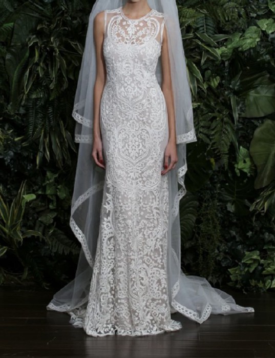 Naeem Khan, Valencia Used Wedding Dress Save 74% - Stillwhite