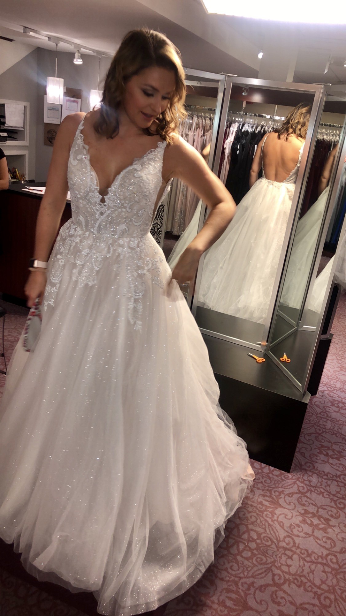 Plus Size Hayley Paige Wedding Dresses | Luxe Redux Bridal