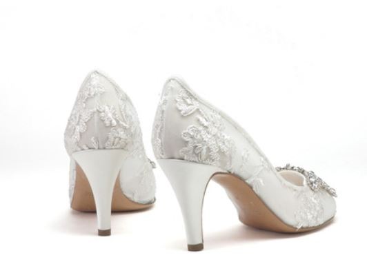 Good News: Aruna Seth's Bridal Shoes Are Now Available at Neiman