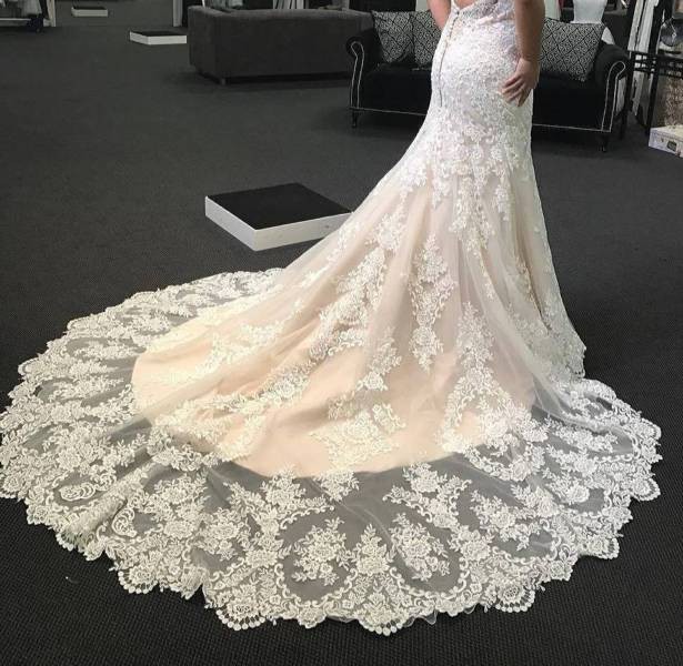 Fiore Couture Charlotte New Wedding Dress On Sale 86 Off Stillwhite