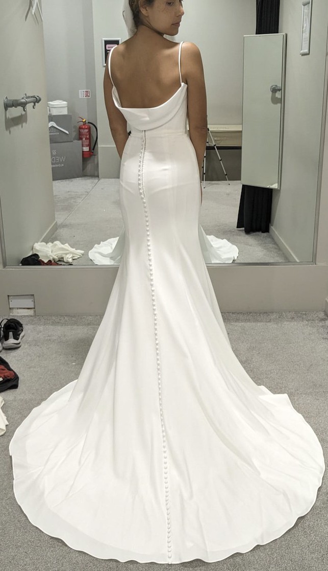 Wed2b, Sidney New Wedding Dress Save 36%