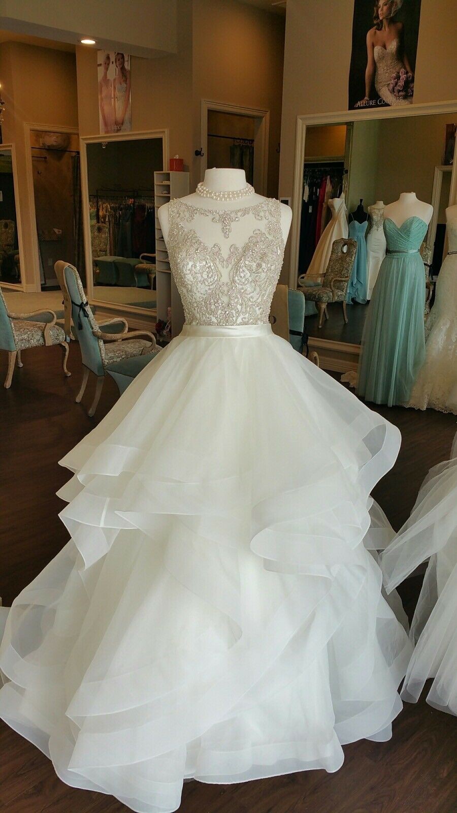 Allure Couture C380 New Wedding Dress Save 76 Stillwhite