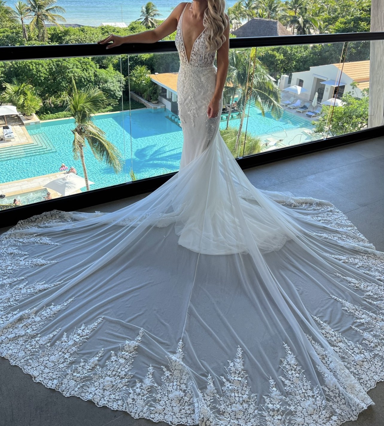 Ines Di Santo Flirty Wedding Dress Save 50% - Stillwhite