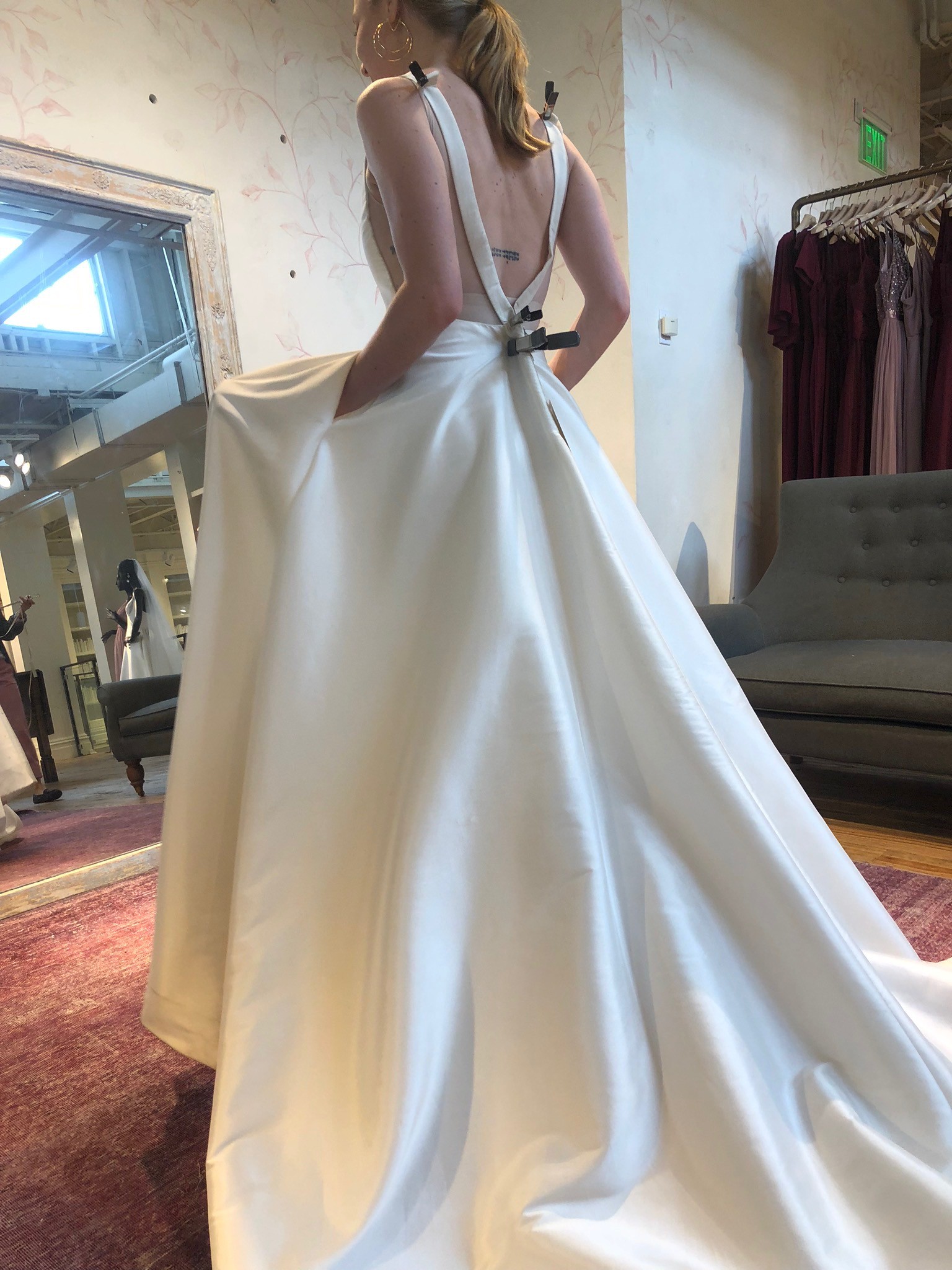 Jenny Yoo Octavia Gown (BHLDN) New Wedding Dress Save 59% - Stillwhite