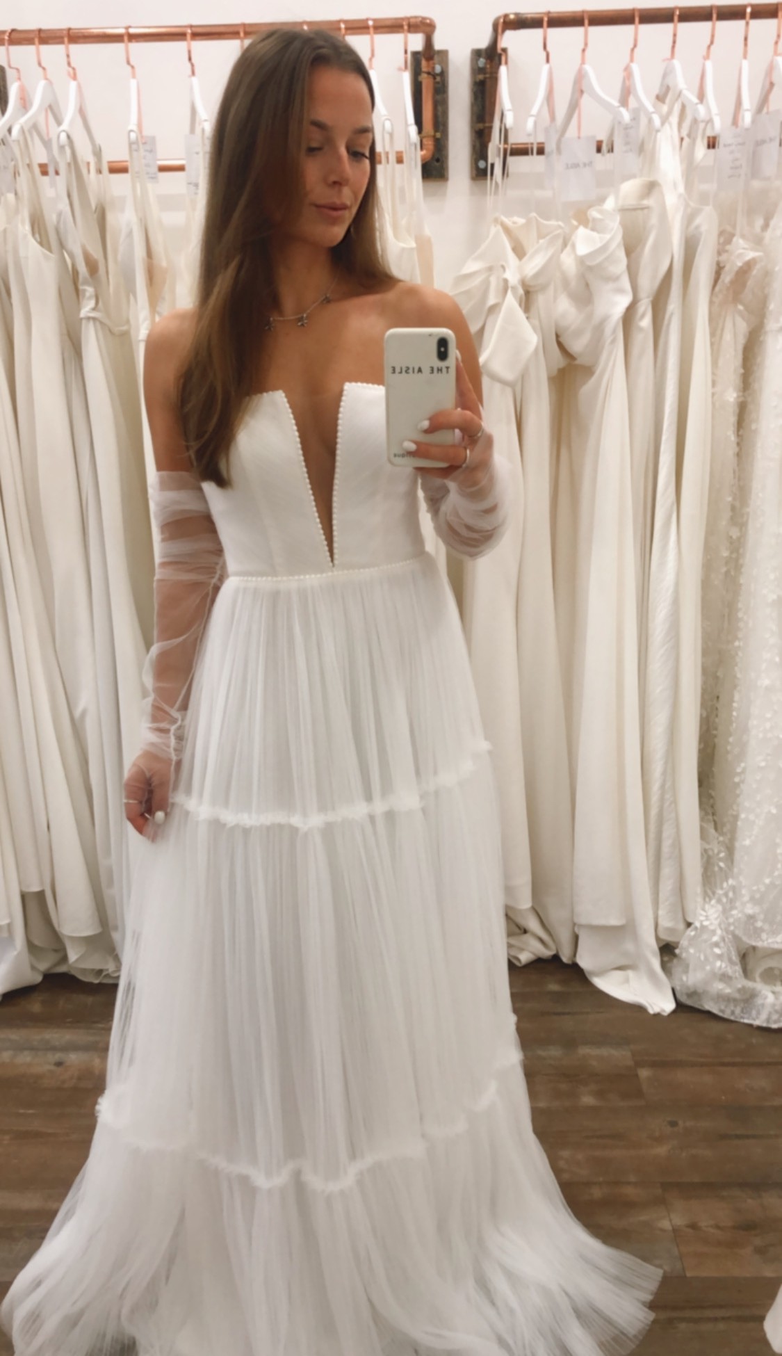 Made With Love Luca Sample Wedding Dress Save 43% - Stillwhite