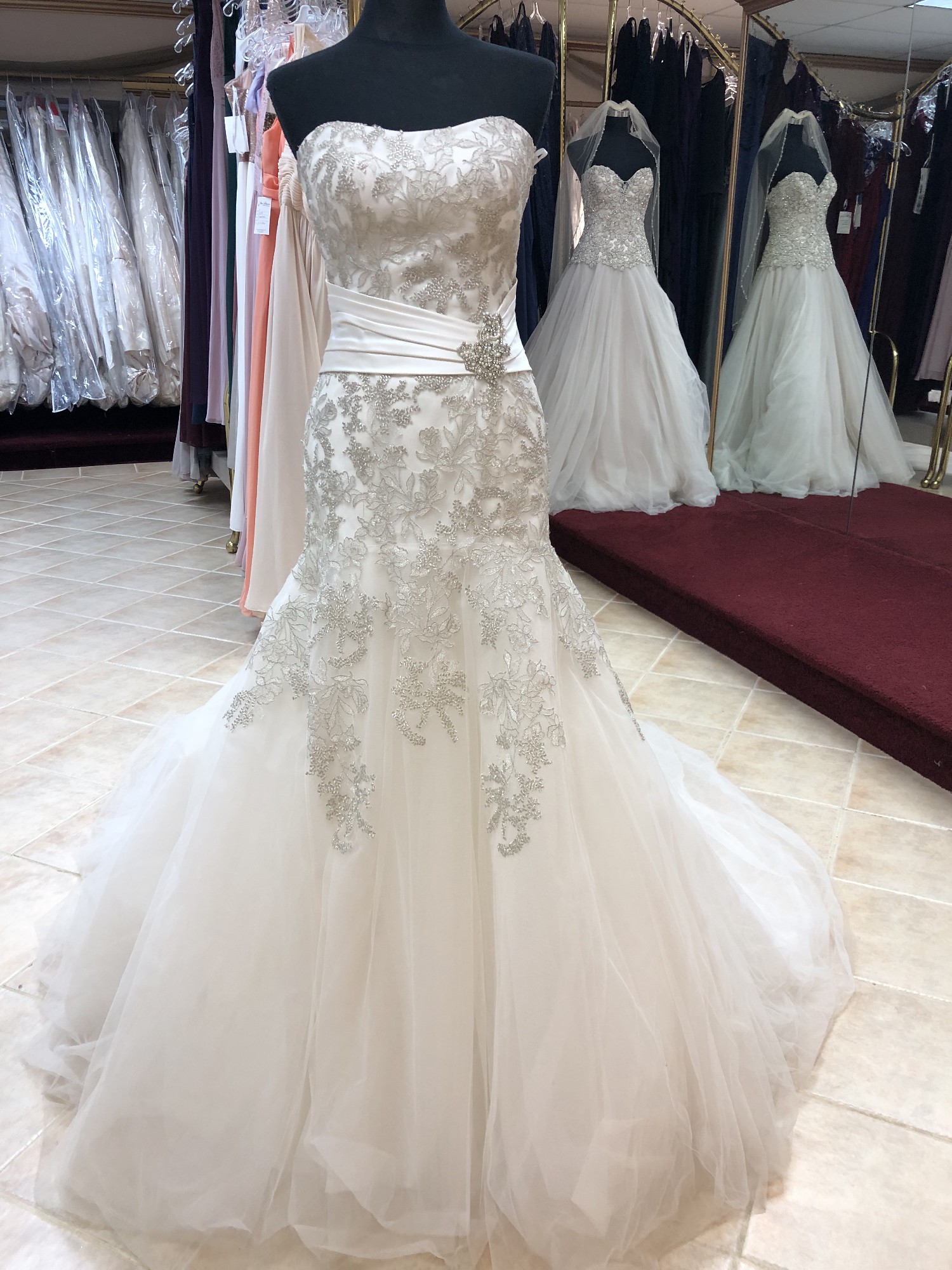 Anjolique 564 New Wedding Dress Save 87% - Stillwhite
