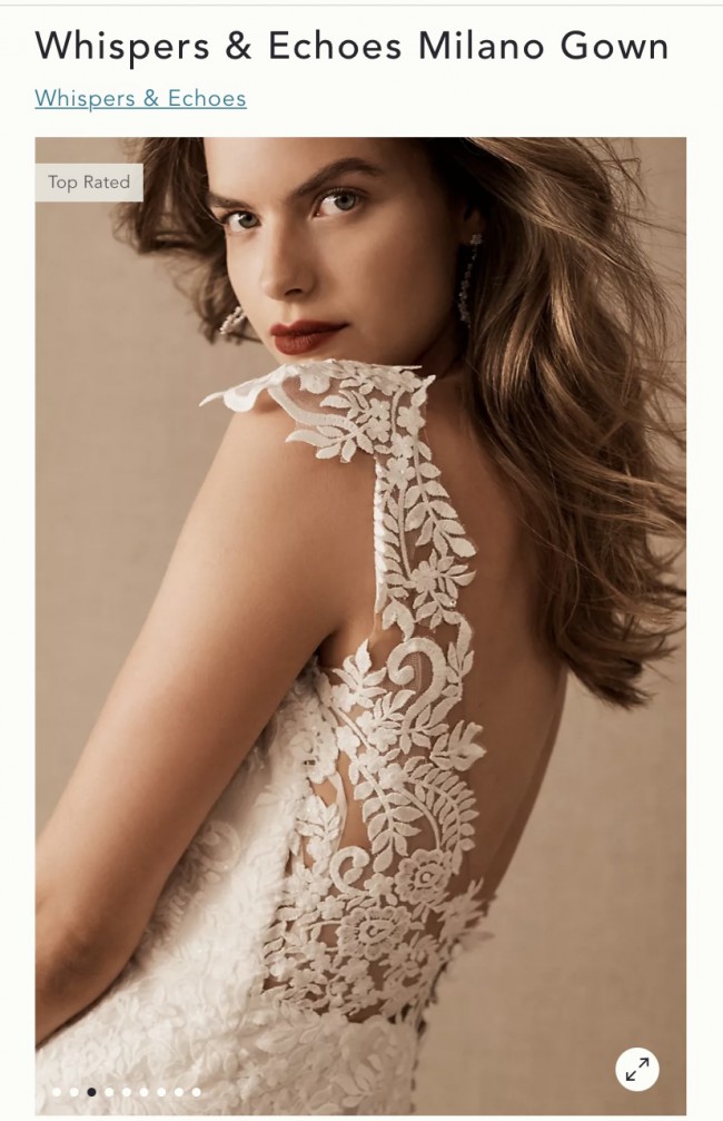 BHLDN New Wedding Dress Save 63 Stillwhite