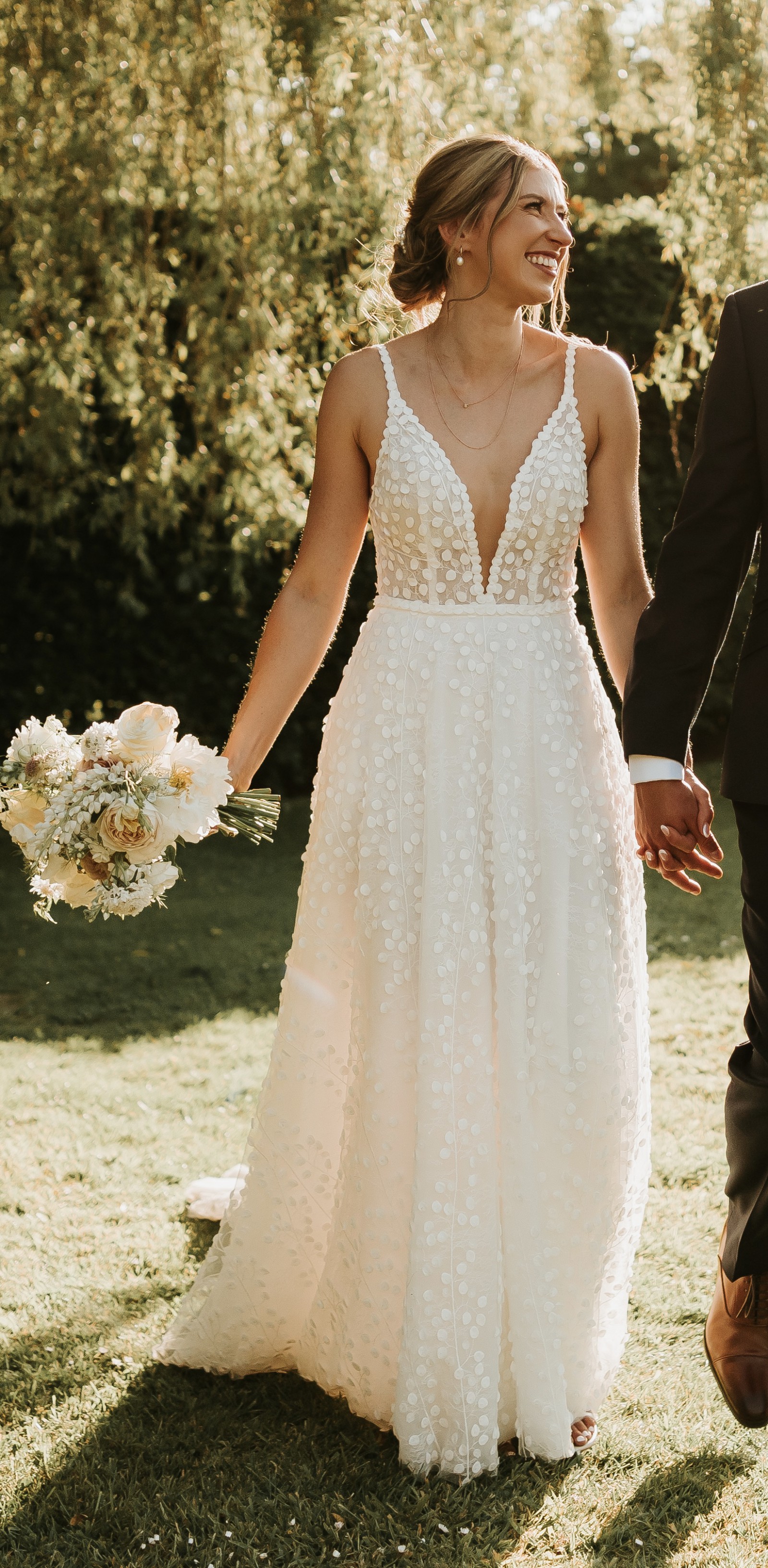 louie flowy dress Made With Love, Wedding Save 33% Bride