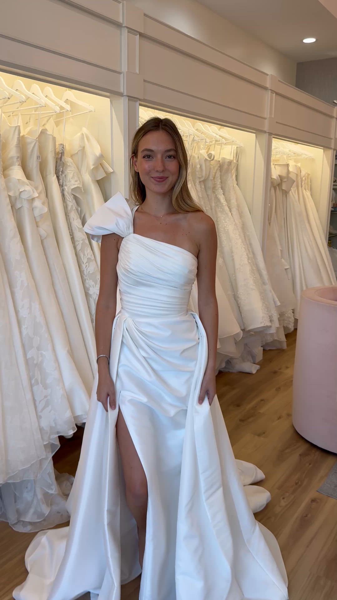 Jenny Yoo, Isla with Overskirt