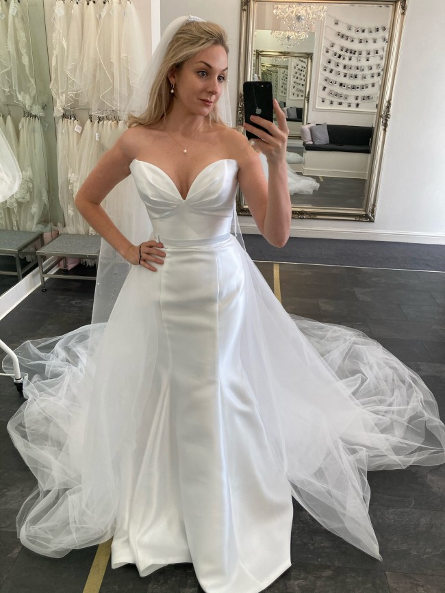 Rebecca Ingram Cindy BRAND NEW New Wedding Dress Save 45