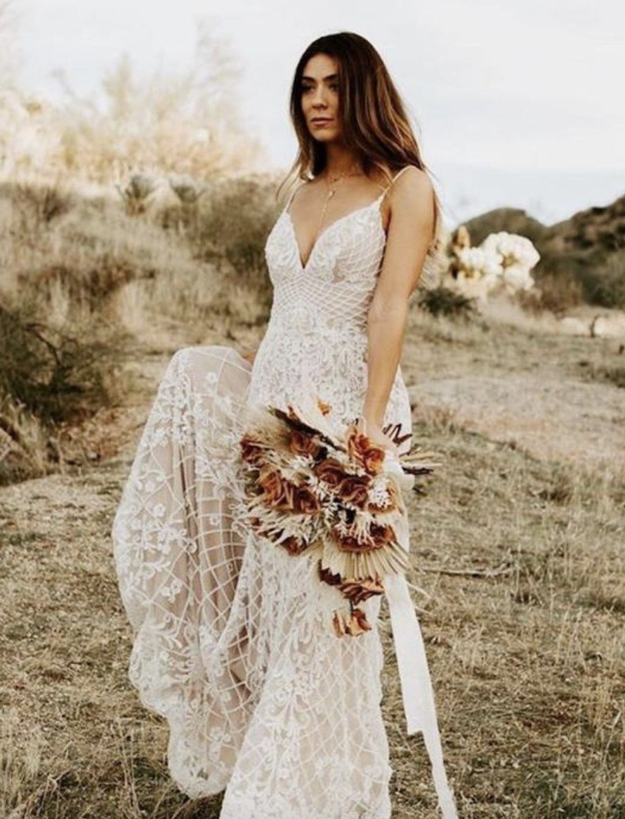 Wtoo, Dixie Delphinia Bhldn Wedding Dress New Wedding Dress Save 55%