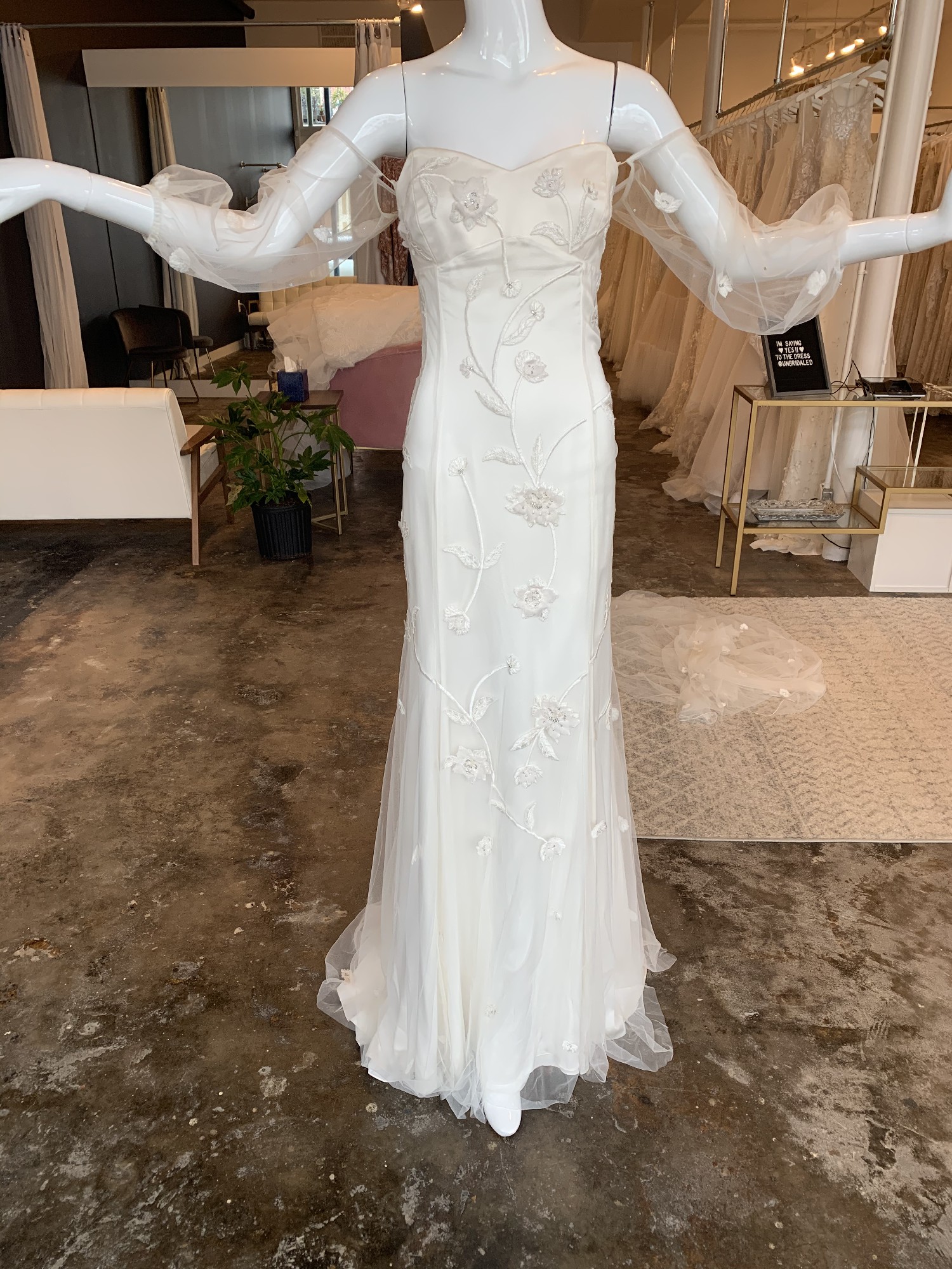 Alexandra Grecco Serephina Sample Wedding Dress Save 83% - Stillwhite