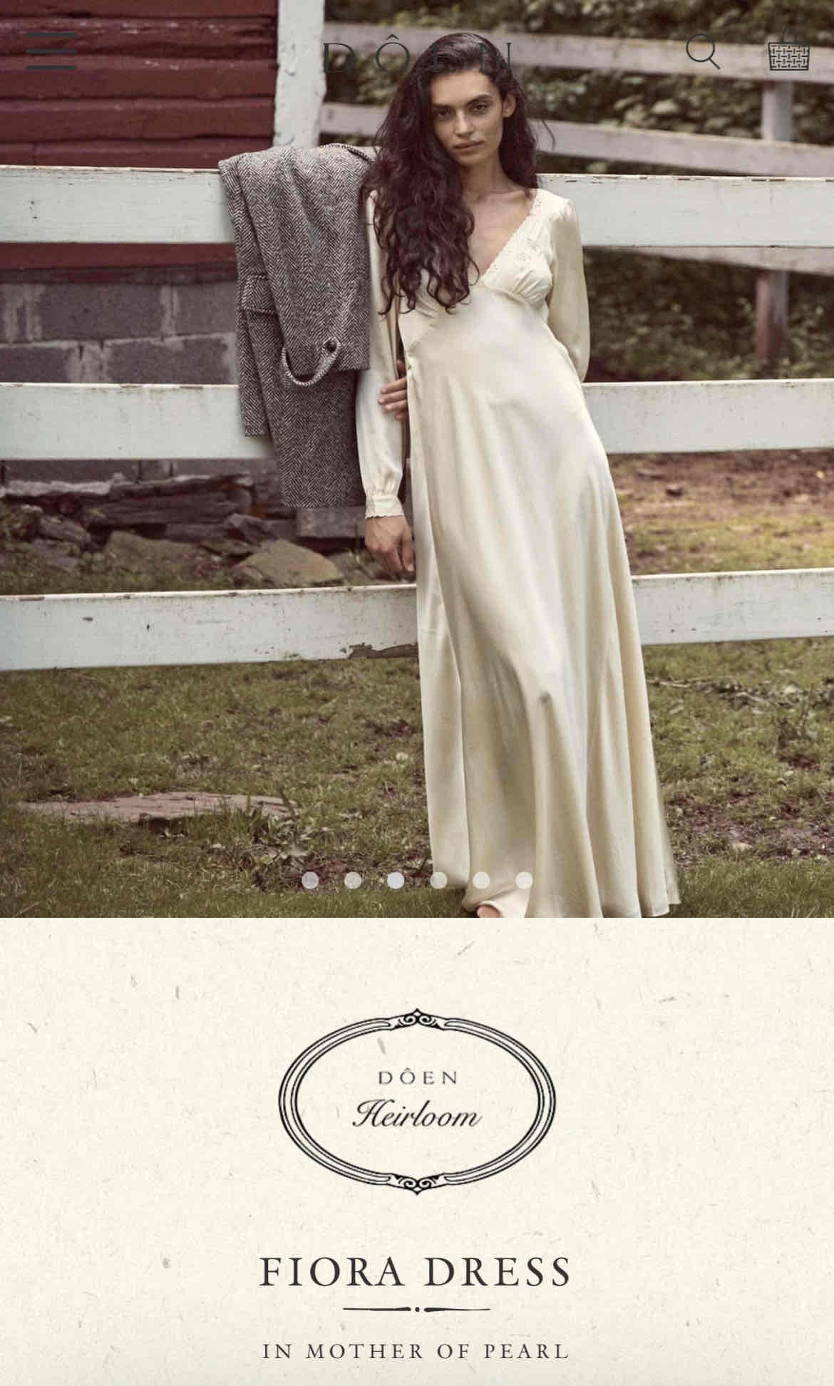 Doen Wedding Dress Save 30% - Stillwhite Doen Wedding Dress Save 30% - Stillwhite