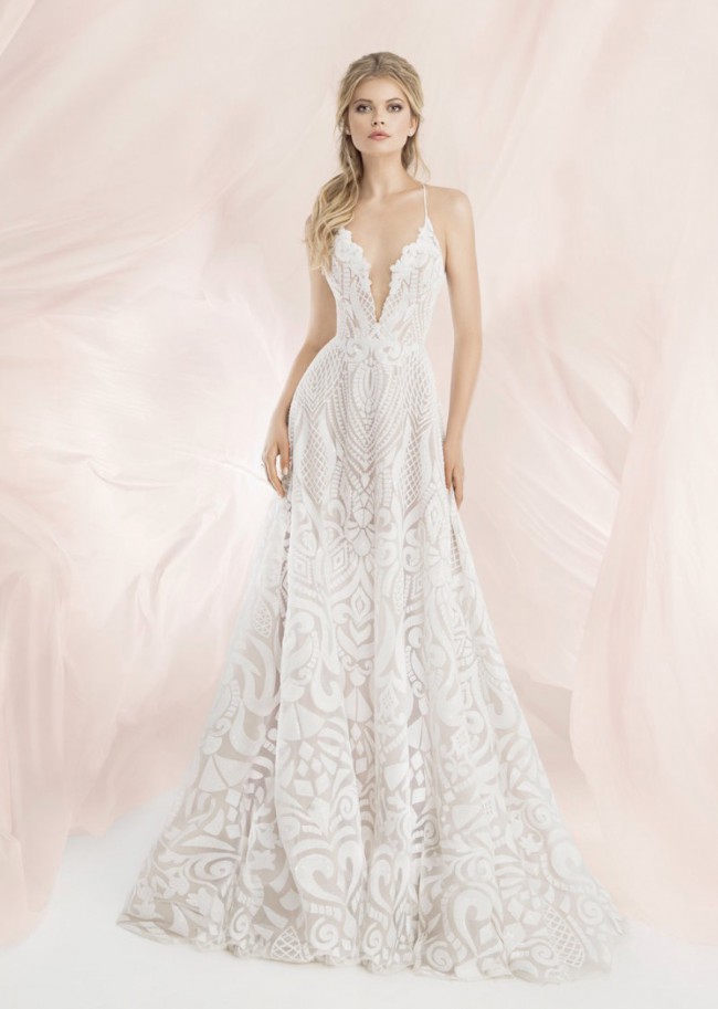 Blush by Hayley Paige Delta Wedding Dress Save 57 Stillwhite