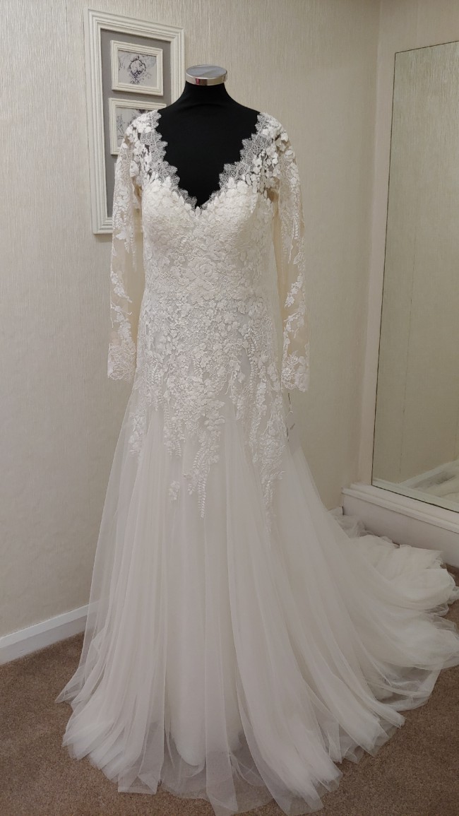 Pronovias Meryl New Wedding Dress Save 57% - Stillwhite