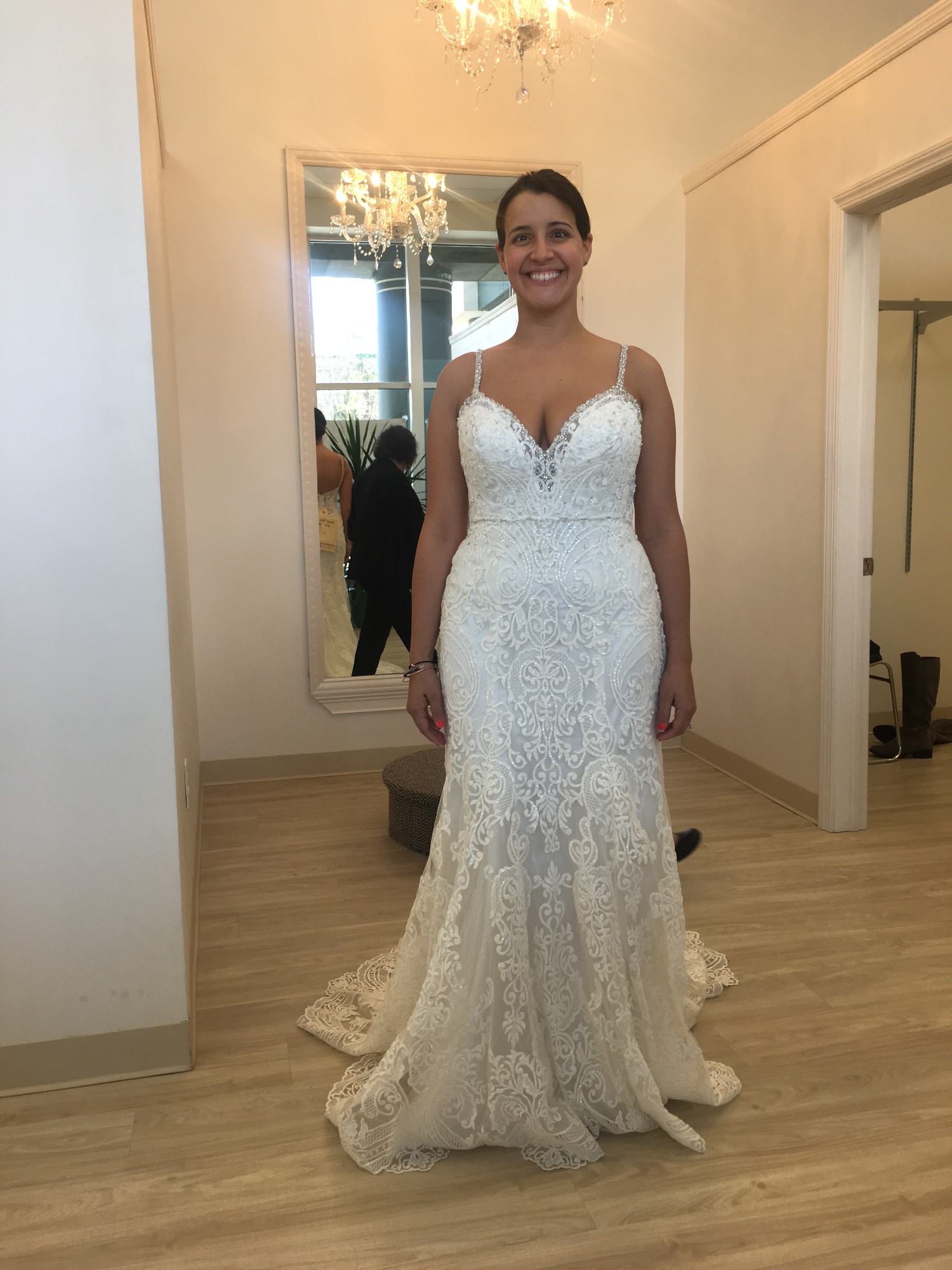  Allure  Bridals  9452 Second Hand Wedding  Dress  on Sale 67 