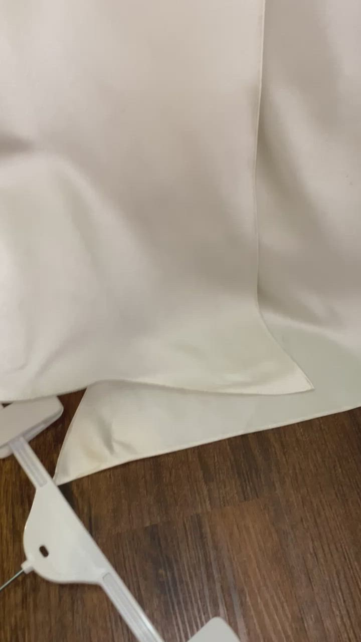 BHLDN, Amsale Willow Bow Dress