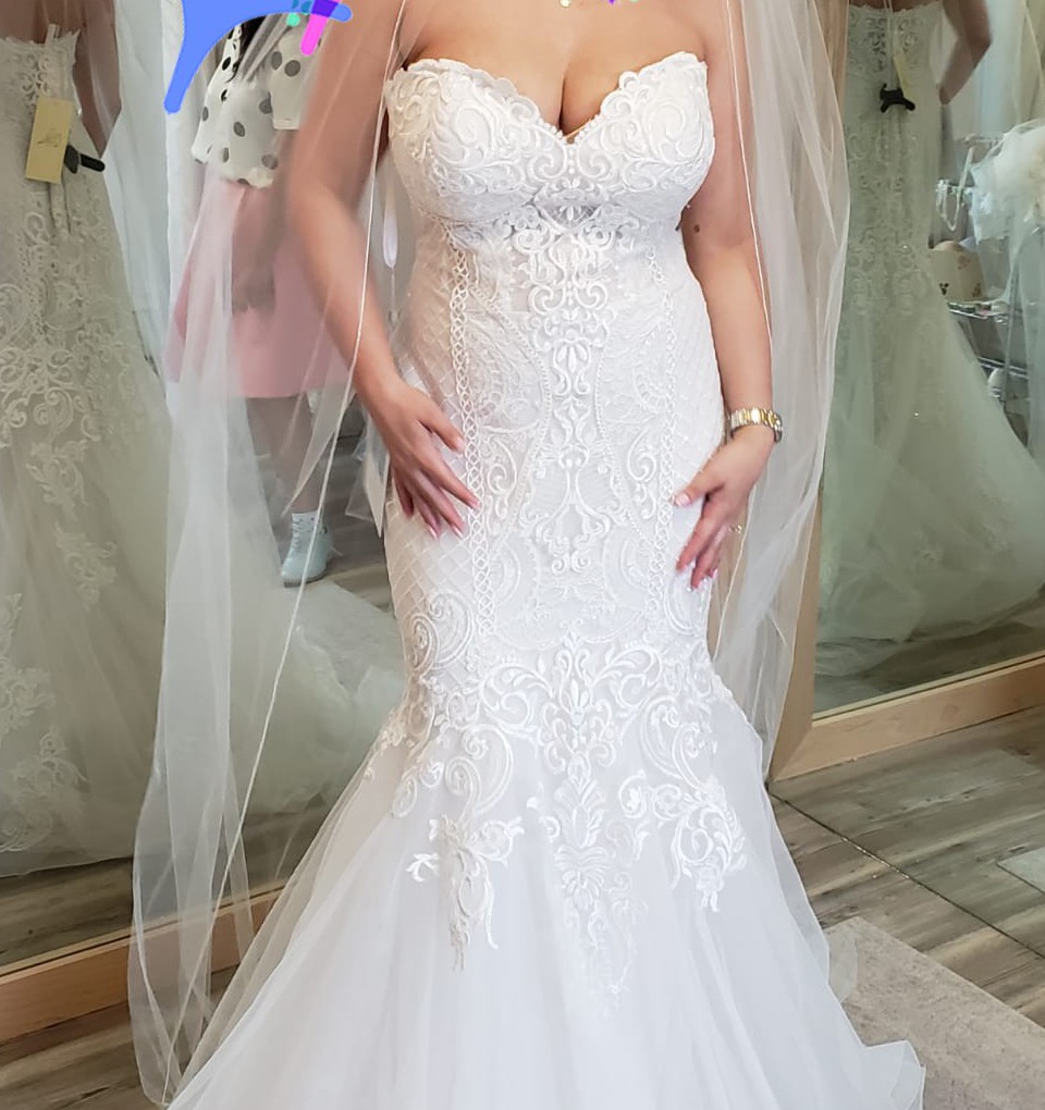 Allure Bridals 9612 New Wedding Dress Save 39 Stillwhite