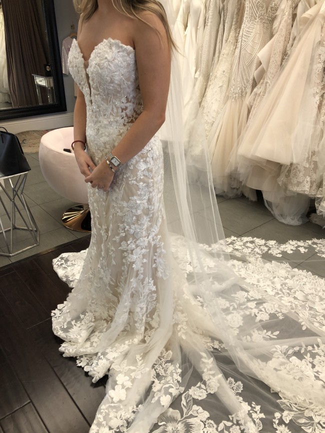 Martina Liana 1103 New Wedding Dress Save 38% - Stillwhite