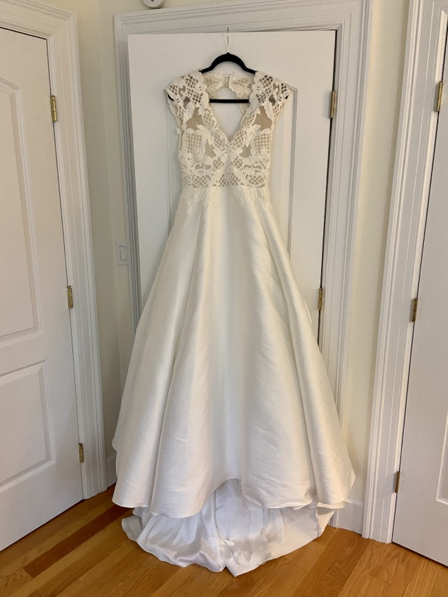 Lela Rose Ashby Sample Wedding Dress Save 67 Stillwhite