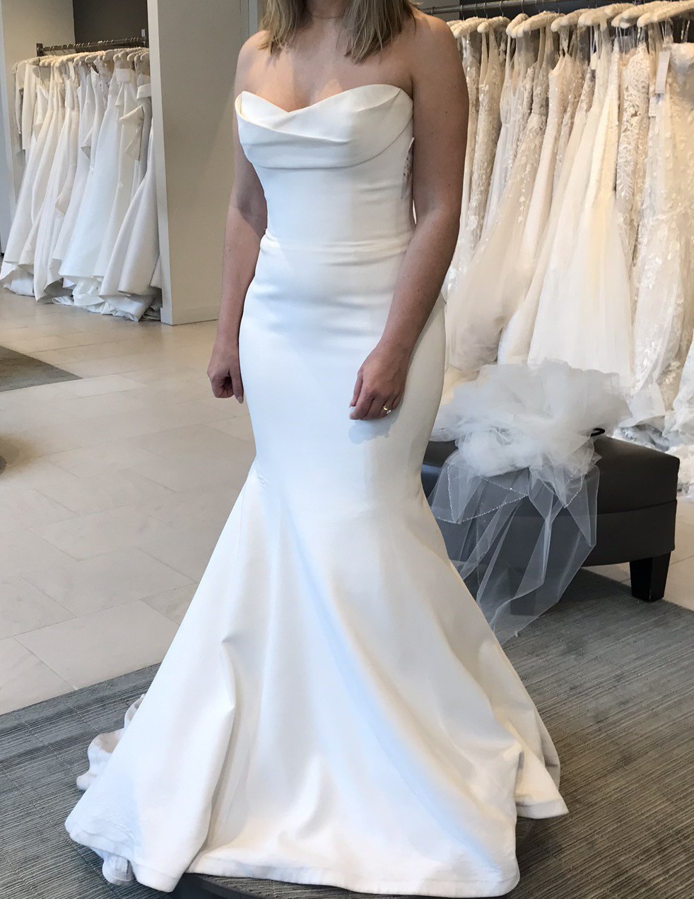 Vera Wang Ava - No alterations New Wedding Dress Save 36% - Stillwhite