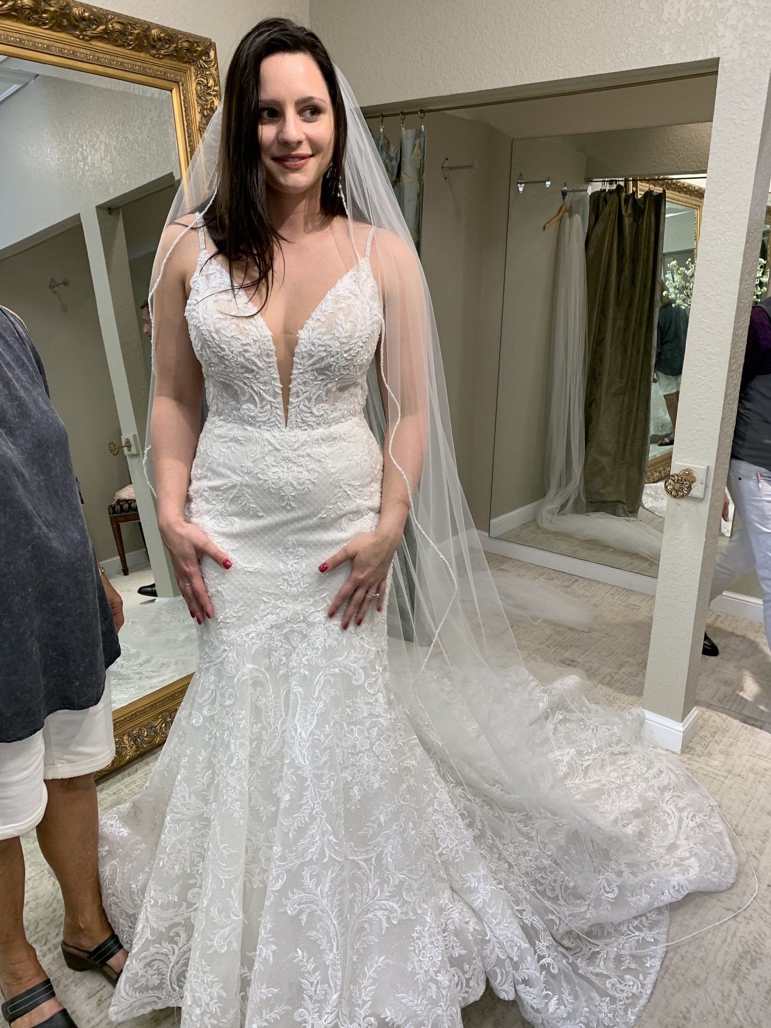 Martina Liana 1348 New Wedding Dress Save 28% - Stillwhite