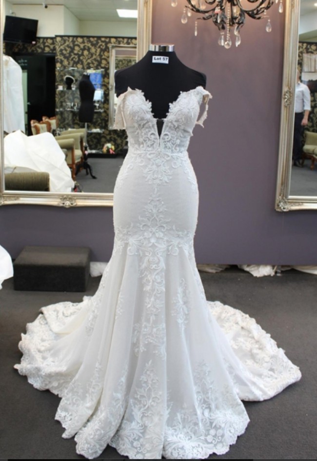 Zavana Bridal ZB245 1Z Sample Wedding Dress Save 48 Stillwhite