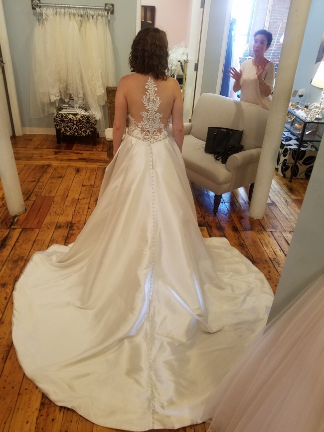 allure bridal 3112