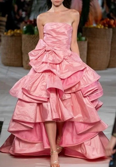 Oscar de la Renta ピンク ハイヒール Oscar de la Renta Wedding Dress Save 80% - Stillwhite