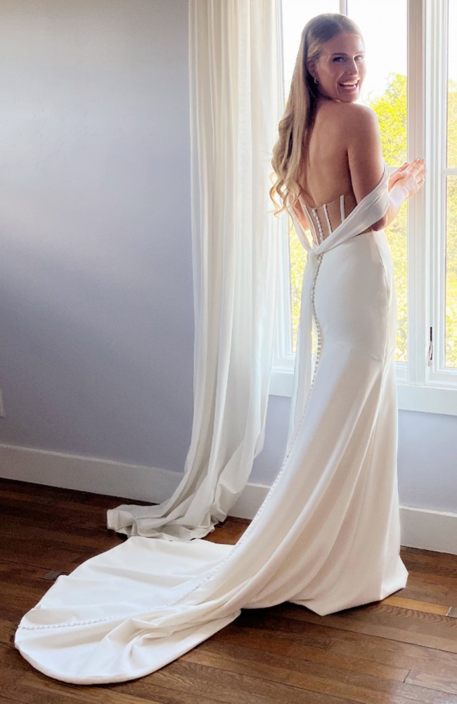 Justin Alexander LIMONE Wedding Dress Save 54% - Stillwhite