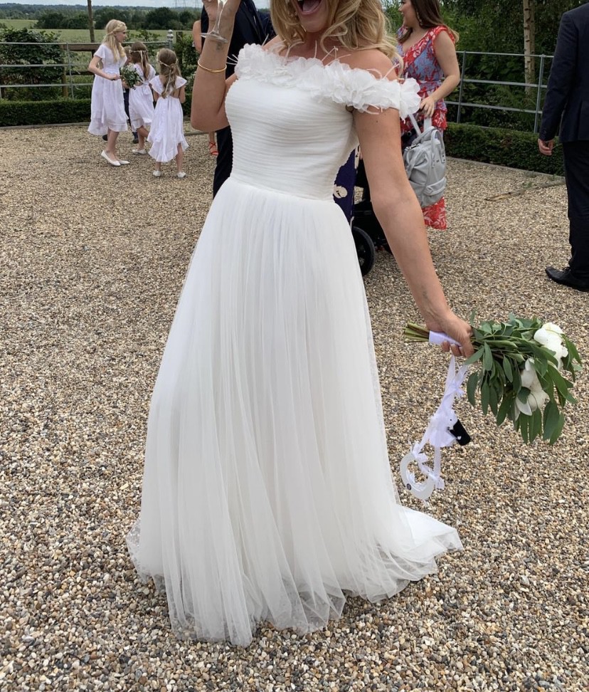 Pronovias, Esai Wedding Dress Save 70% Stillwhite