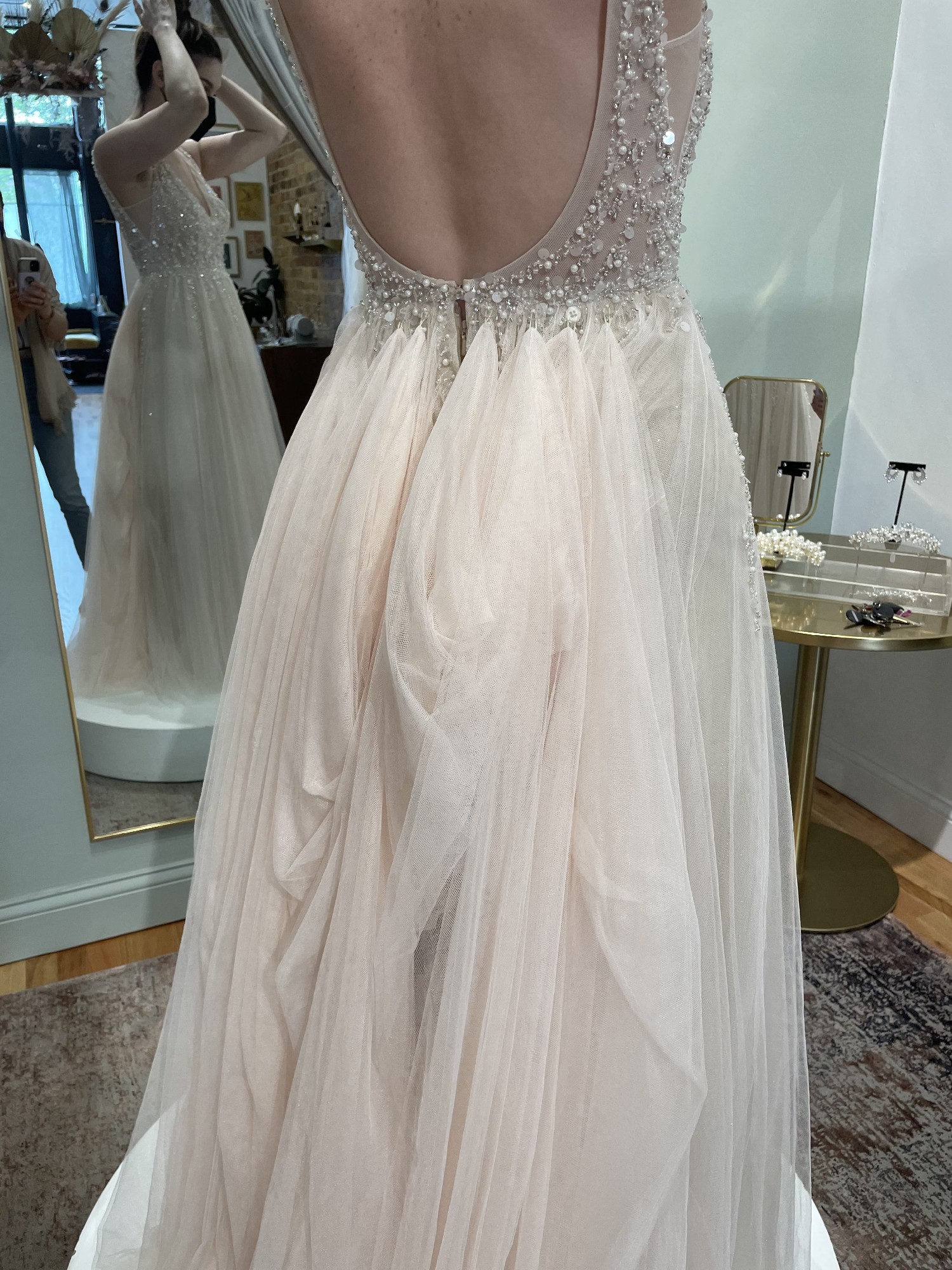 Tulle Written In The Stars Bhldn BHLDN Wedding Dress Save 27