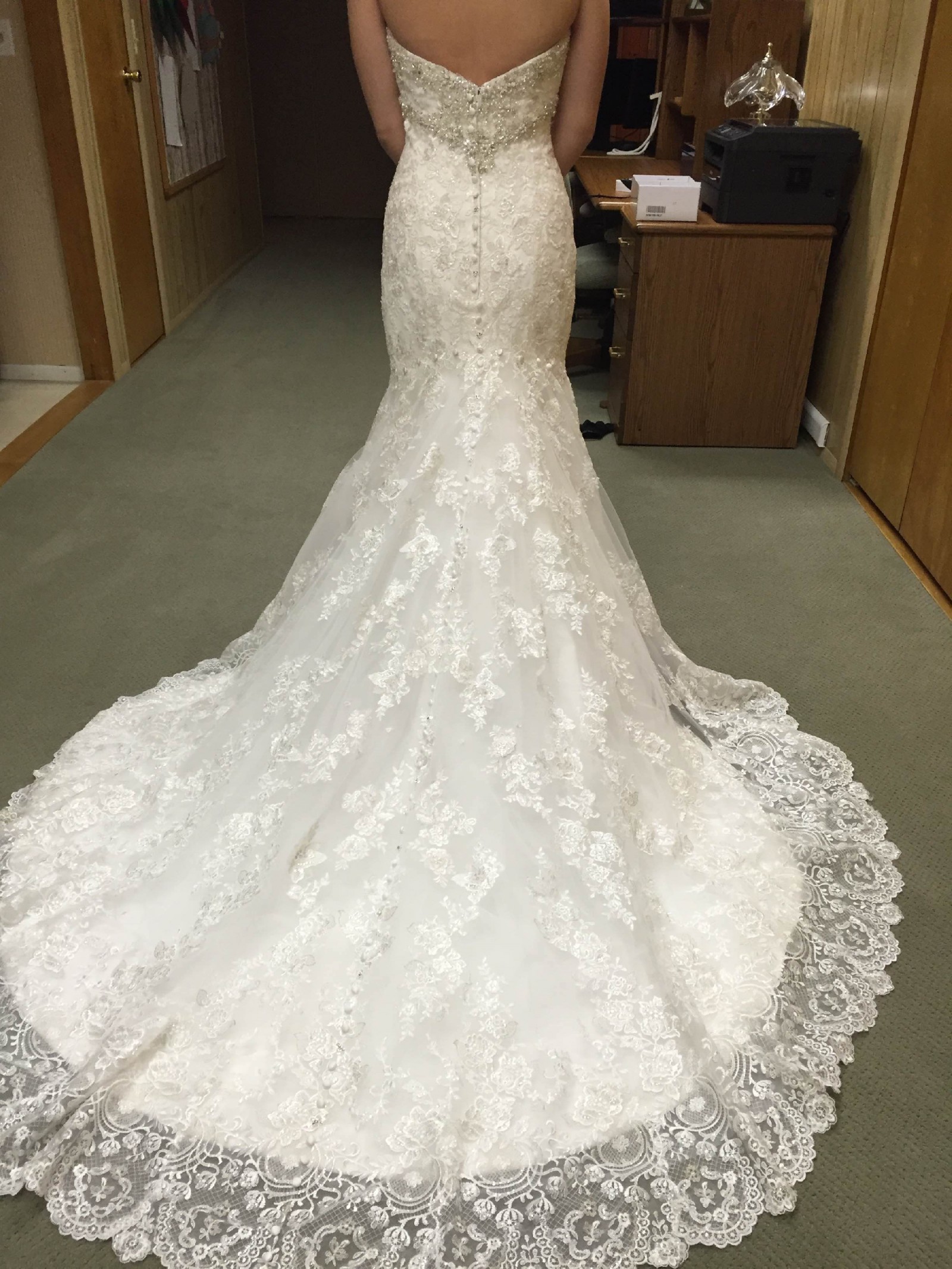Allure Bridals 9051 New Wedding Dress Save 54% - Stillwhite
