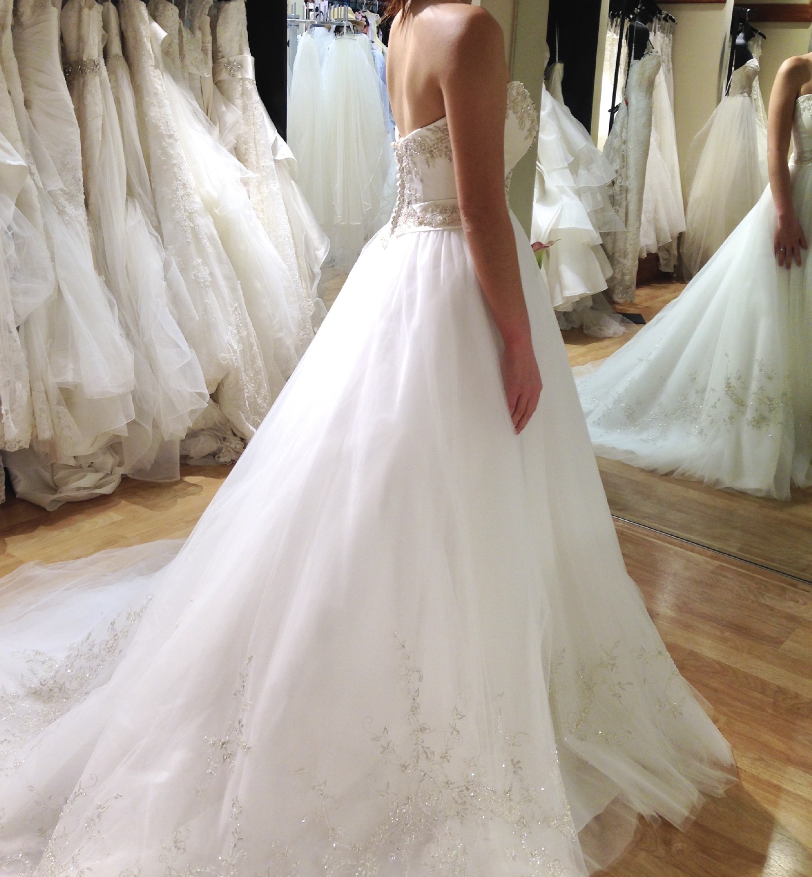 Casablanca Bridal 2077 New Wedding Dress Save 74% - Stillwhite