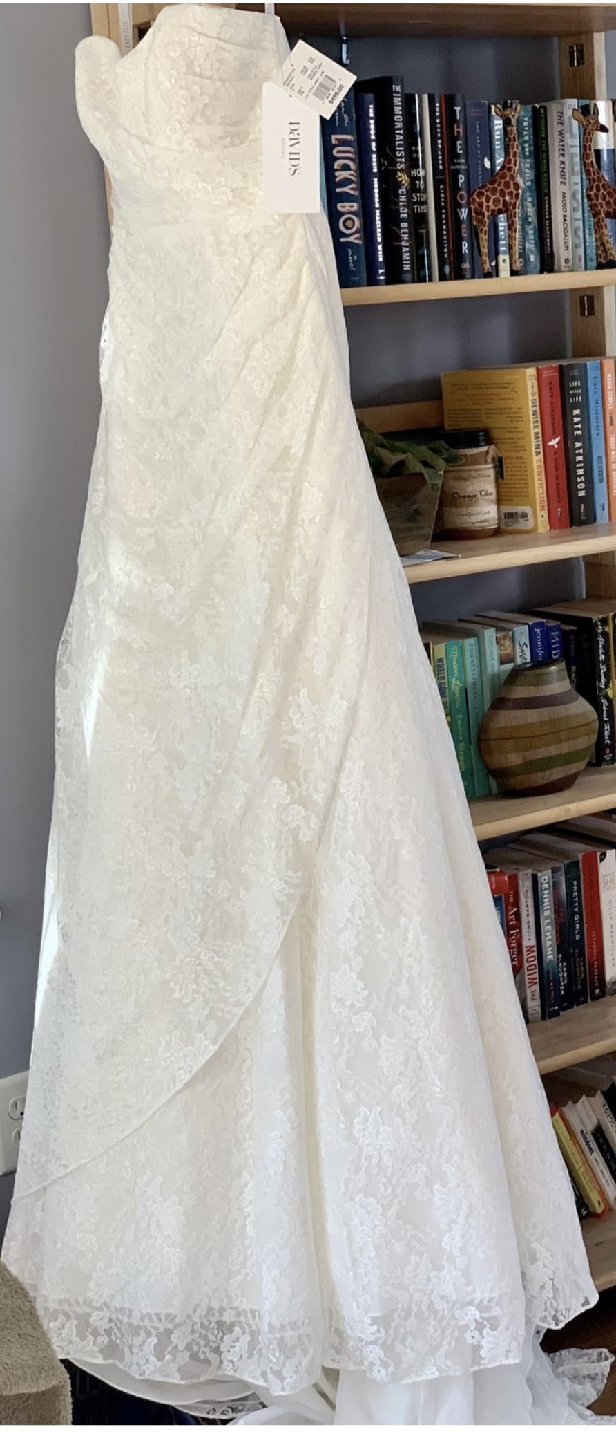 David's bridal wg3805 best sale