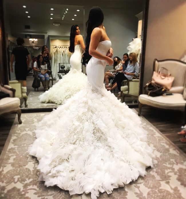 Ines Di Santo Brynn Second Hand Wedding Dress Save 54% - Stillwhite