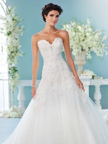 David Tutera 216241 Sample Wedding Dress Save 54% - Stillwhite