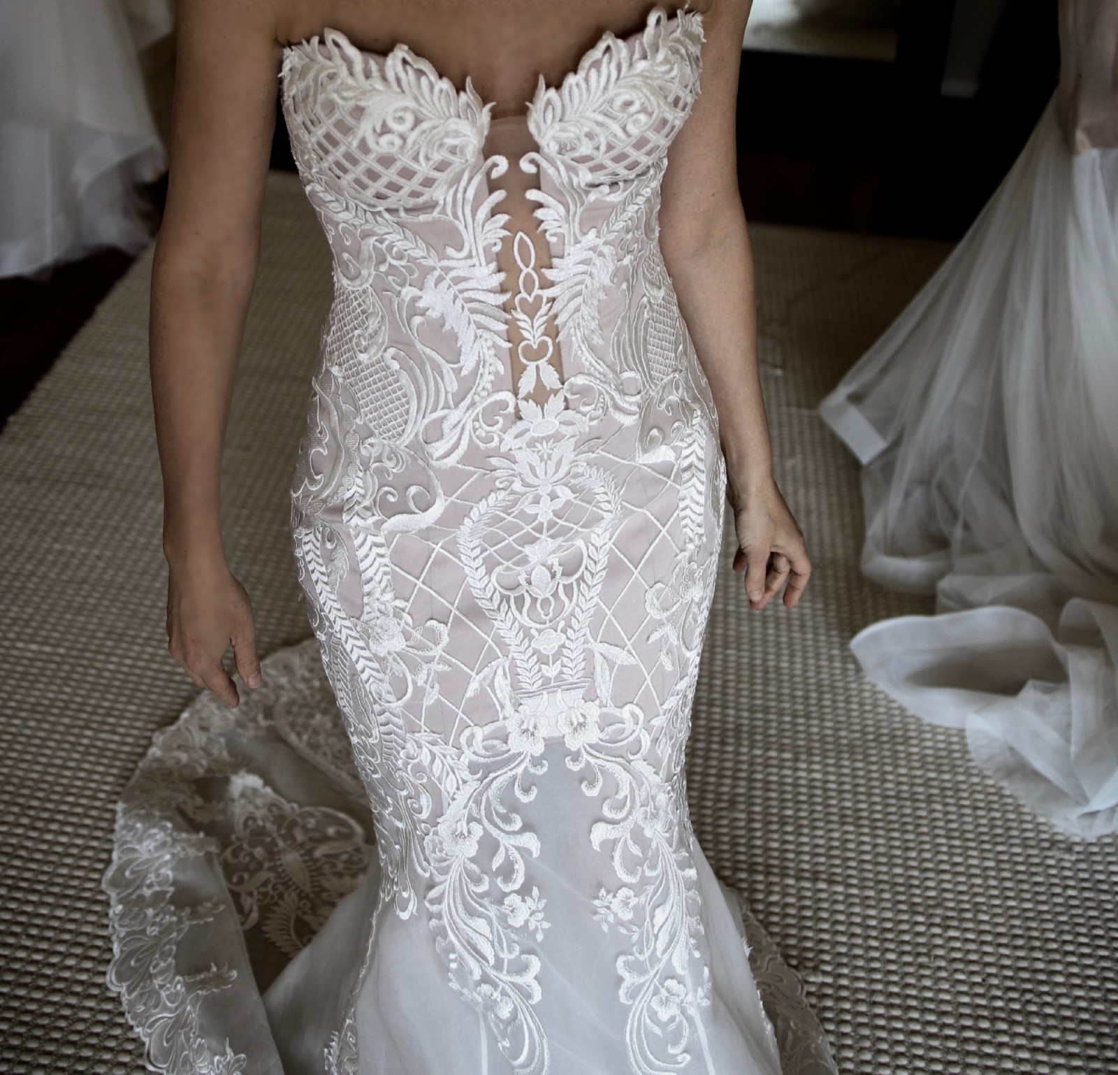Blinova Bridal  New Wedding  Dress  on Sale 42 Off 
