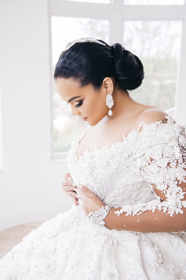 Leo Almodal Custom Made Used Wedding Dress Save 52% - Stillwhite