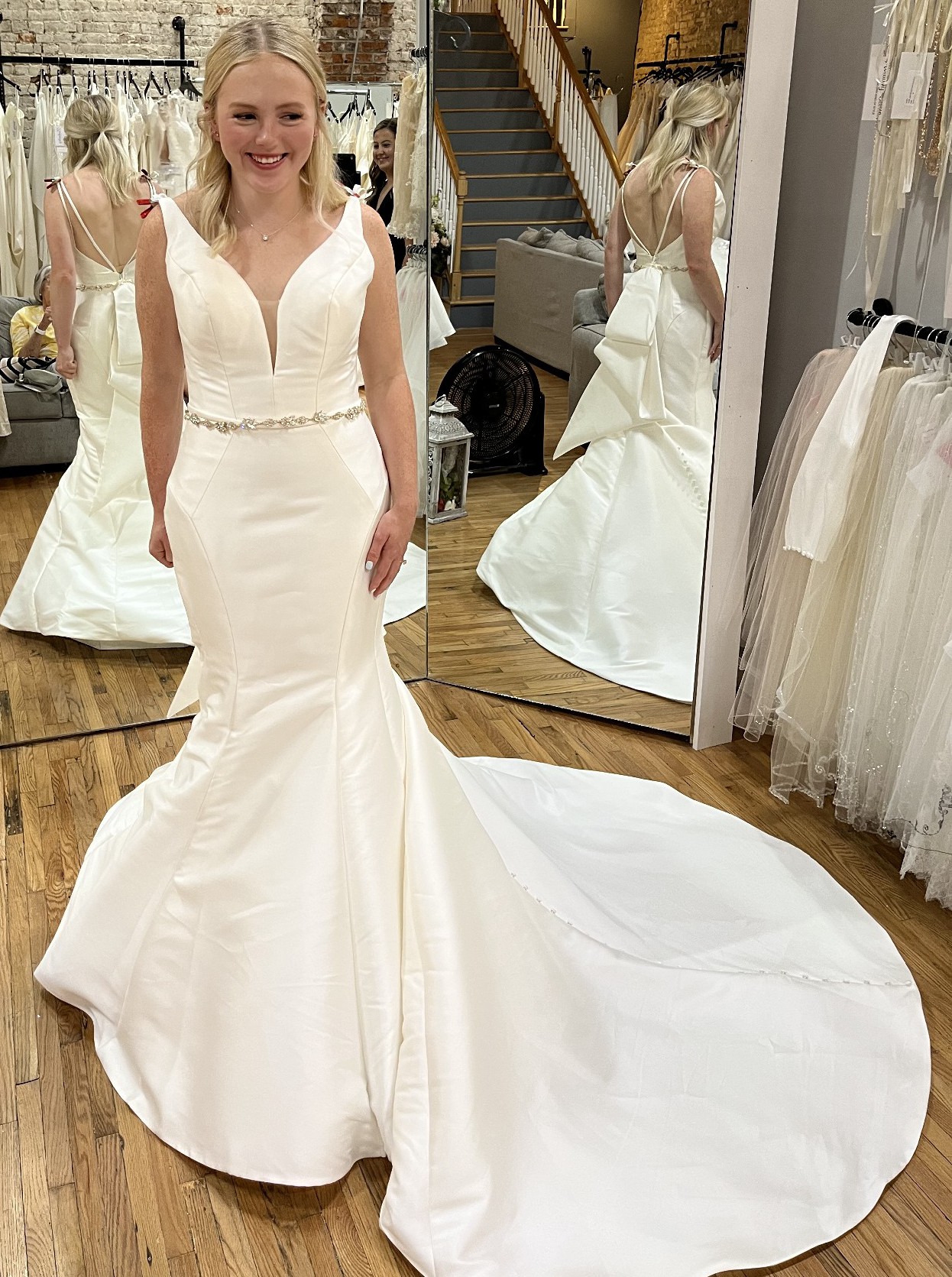Sophia Tolli Alexis Sample Wedding Dress Save 63% - Stillwhite