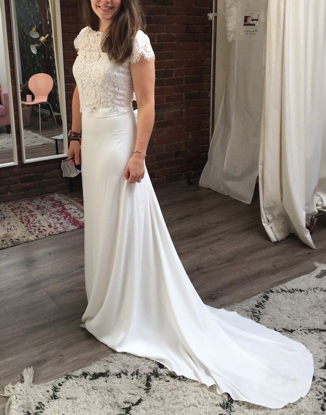 Mademoiselle De Guise Pablo New Wedding Dress Save 65 Stillwhite