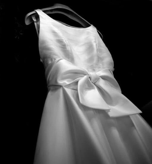 peter langner evening dresses Strapless fine silk Italian mikado gown with draped bodice Blue / US 12 main image 1