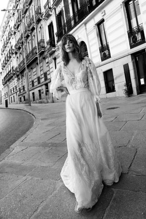 Flora Bridal, Brigitte Sample Wedding Dress Save 64% - Stillwhite